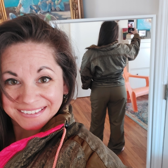 Vintage 80's Kaelin Ski Suit Jacket and Pants Size 12 - Picture 3 of 15